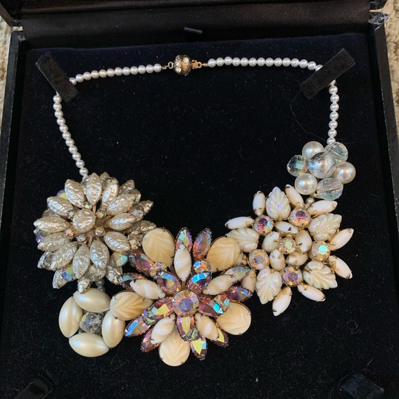 Handmade Necklace from Vintage Booches